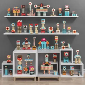Toys furniture set